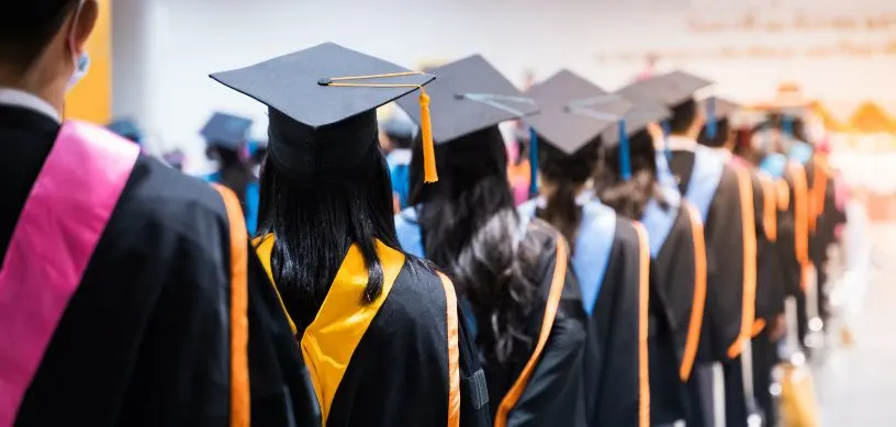 Higher education degree